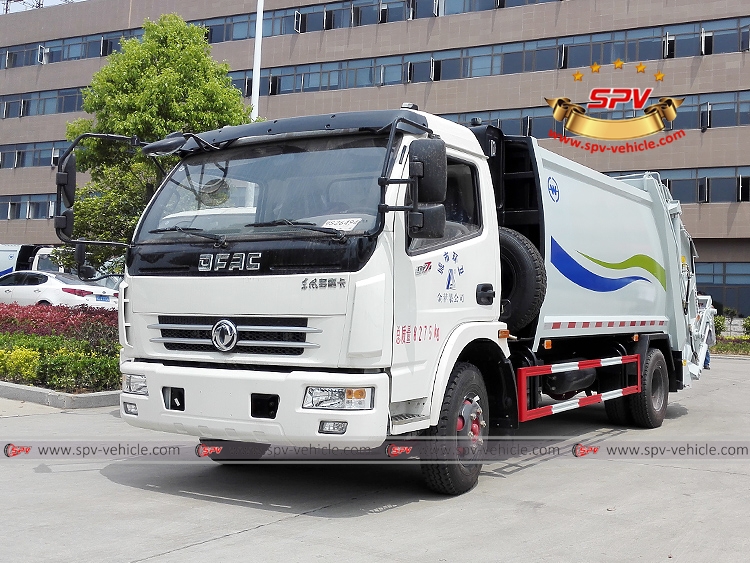 8 CBM Compactor Truck Dongfeng - LF 8 CBM Compactor Truck Dongfeng - LF